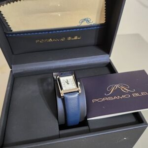 Porsamo Blue Karolina Diamond watch